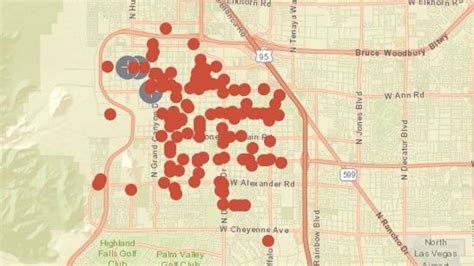 nv energy outage map